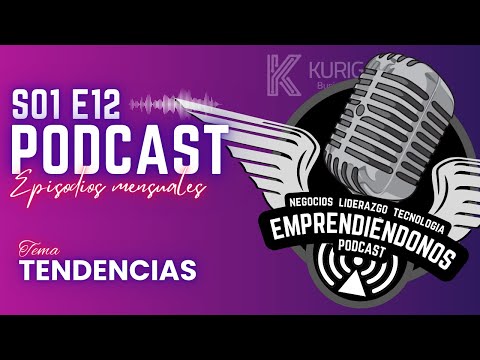 Emprendiéndonos E12 s01 -- Tendencias