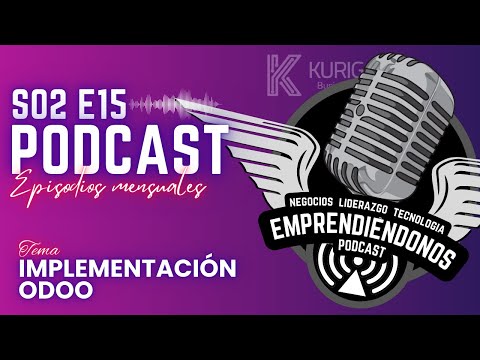 Emprendiéndonos e15 s02 - Implementación de Odoo